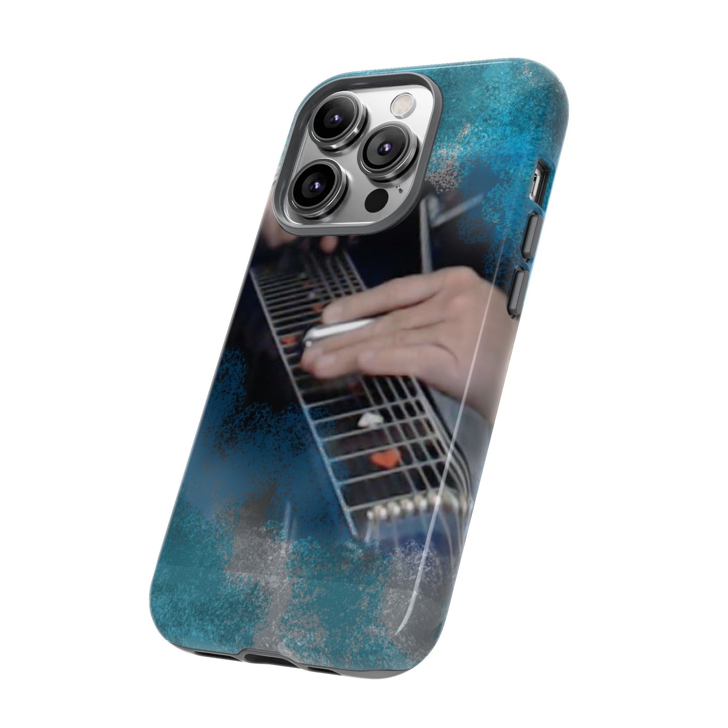 Steel Guitar Phone Case - Tough and Stylish Protection