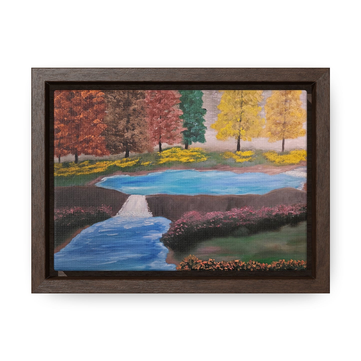 Natures Harmony  - Gallery Canvas Wraps, Horizontal Frame