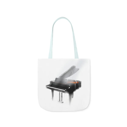 Canvas Tote Bag, Piano