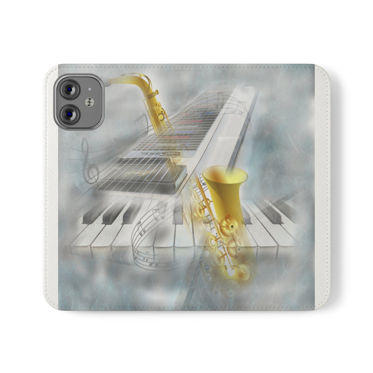 Phone Flip Cases Music Art