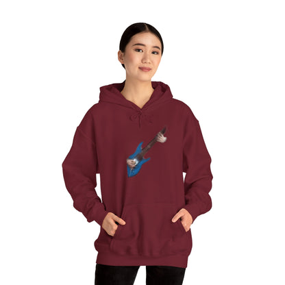 Unisex Heavy Blend™ Hooded Sweatshirt Guitar