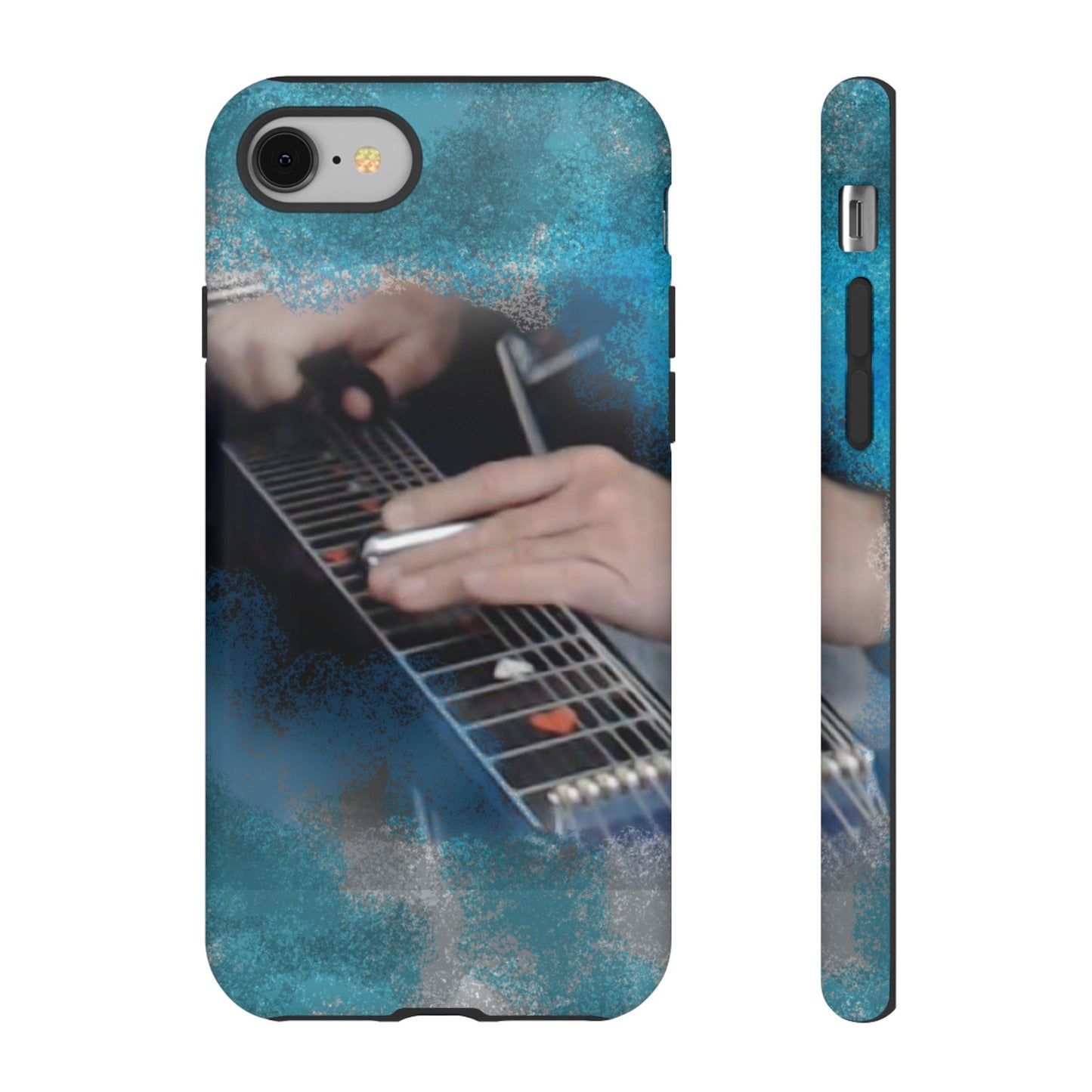 Steel Guitar Phone Case - Tough and Stylish Protection