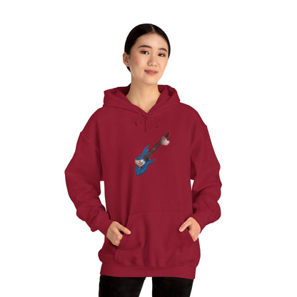 Unisex Heavy Blend™ Hooded Sweatshirt Guitar