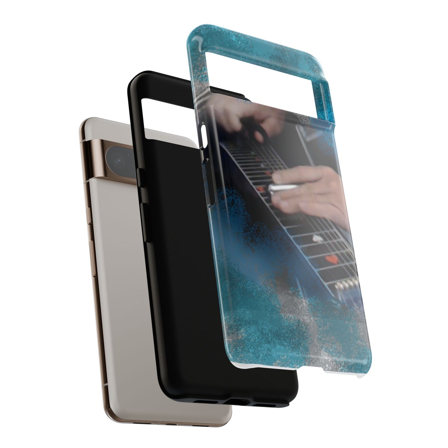 Steel Guitar Phone Case - Tough and Stylish Protection