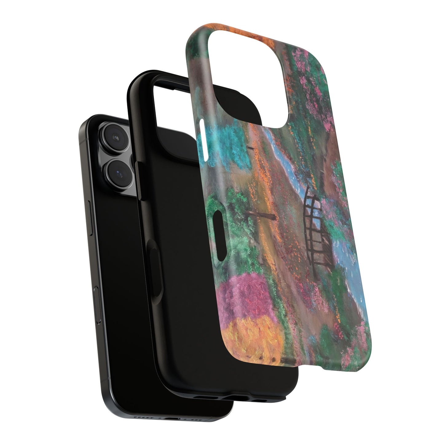 The Lighted Forest Phone Case - Tough and Stylish Protection