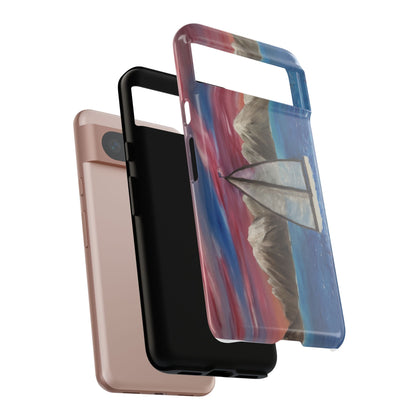 Transparent Sail Phone Case - Tough and Stylish Protection