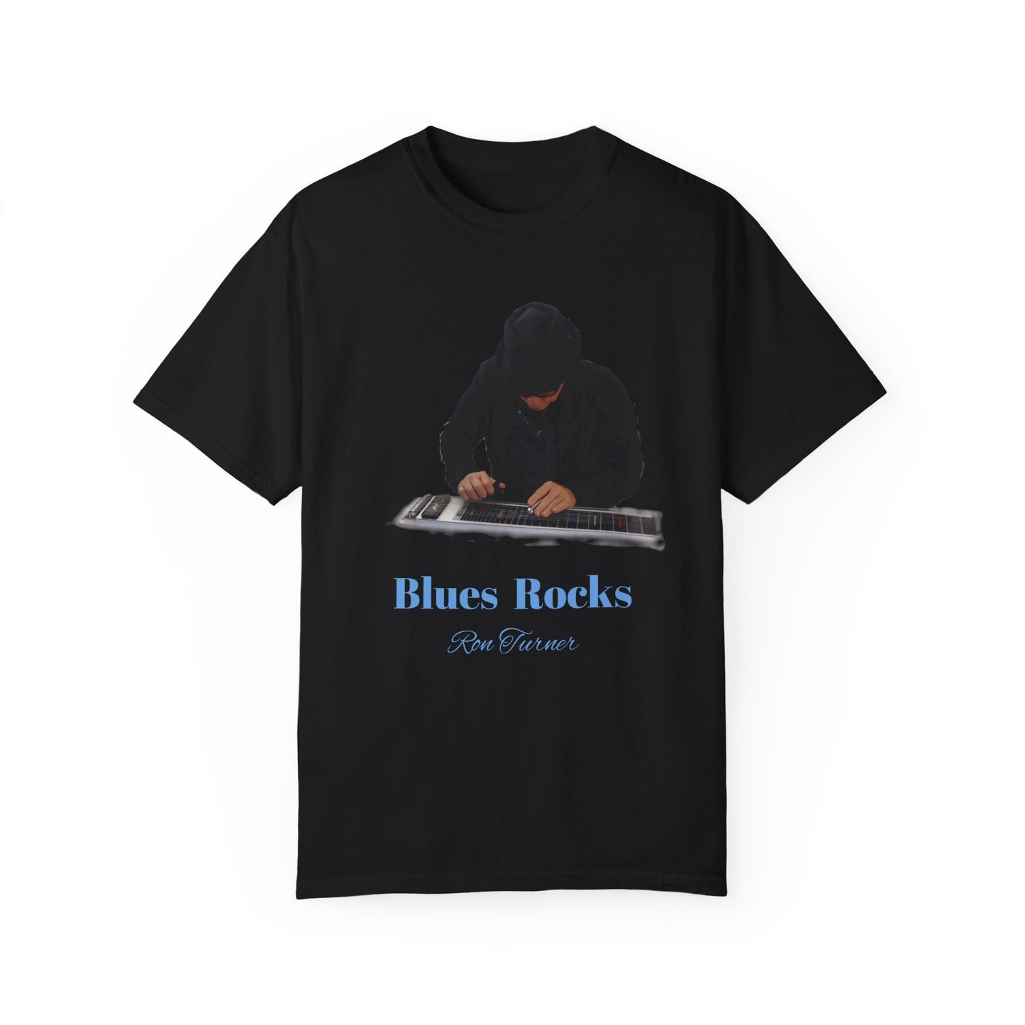 T Shirt Blues Rocks - Ron Turner