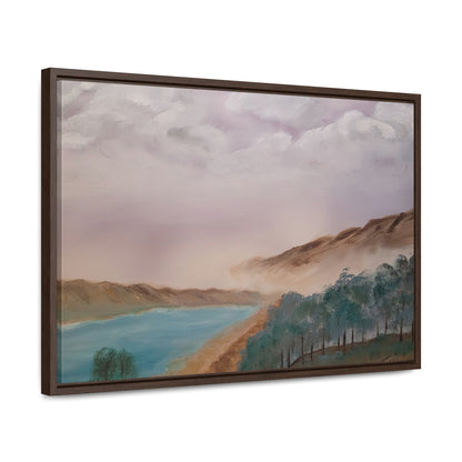 Where Tranquility Reigns Supreme - Gallery Canvas Wraps, Horizontal Frame