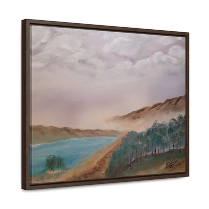 Where Tranquility Reigns Supreme - Gallery Canvas Wraps, Horizontal Frame