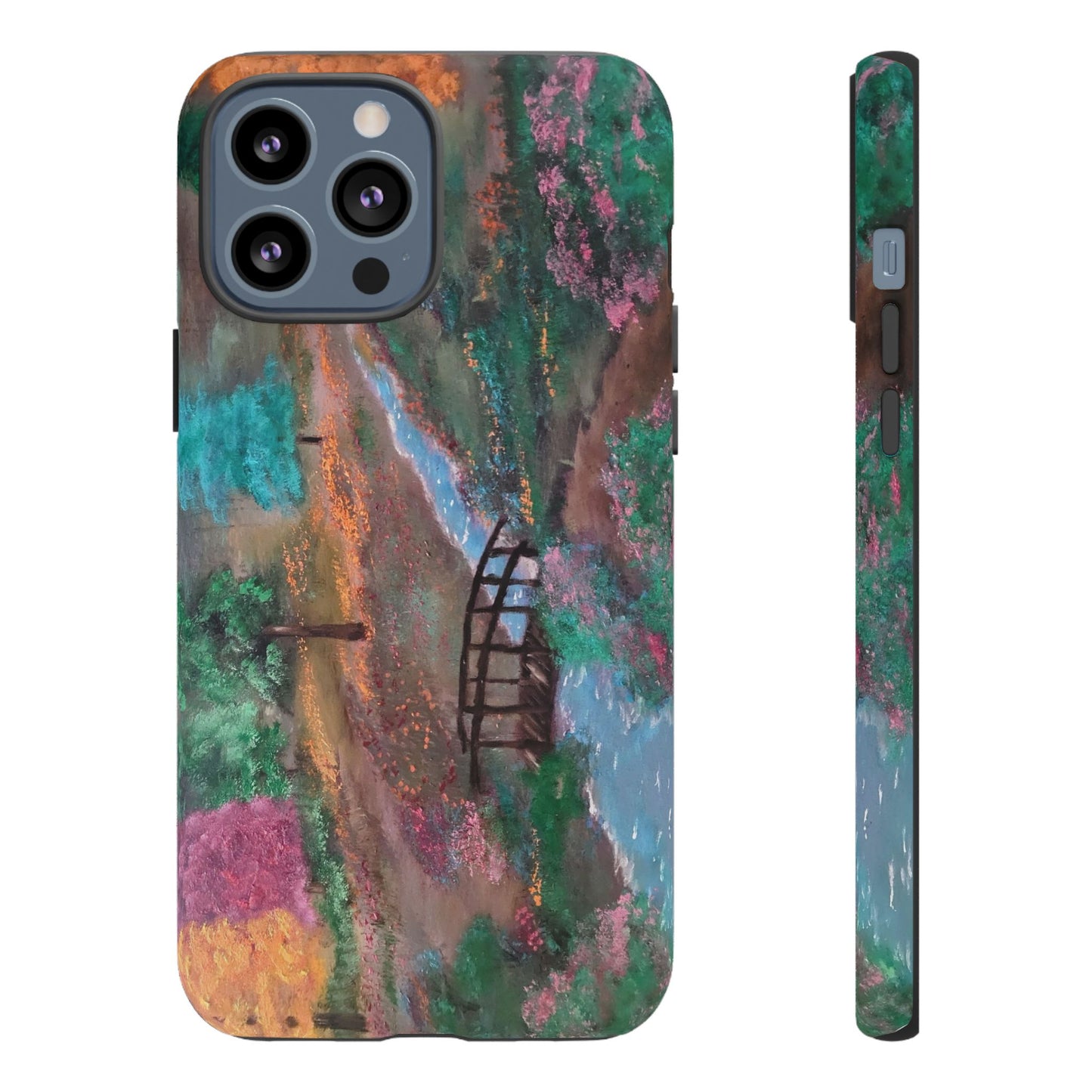 The Lighted Forest Phone Case - Tough and Stylish Protection