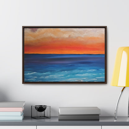 Coastal Paradise Canvas Wraps Seascape Artwork