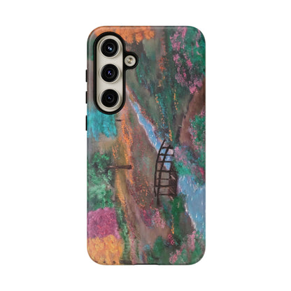 The Lighted Forest Phone Case - Tough and Stylish Protection