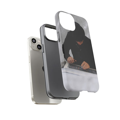 Pedal Steel Guitar Player Phone Case - Tough and Stylish Protection