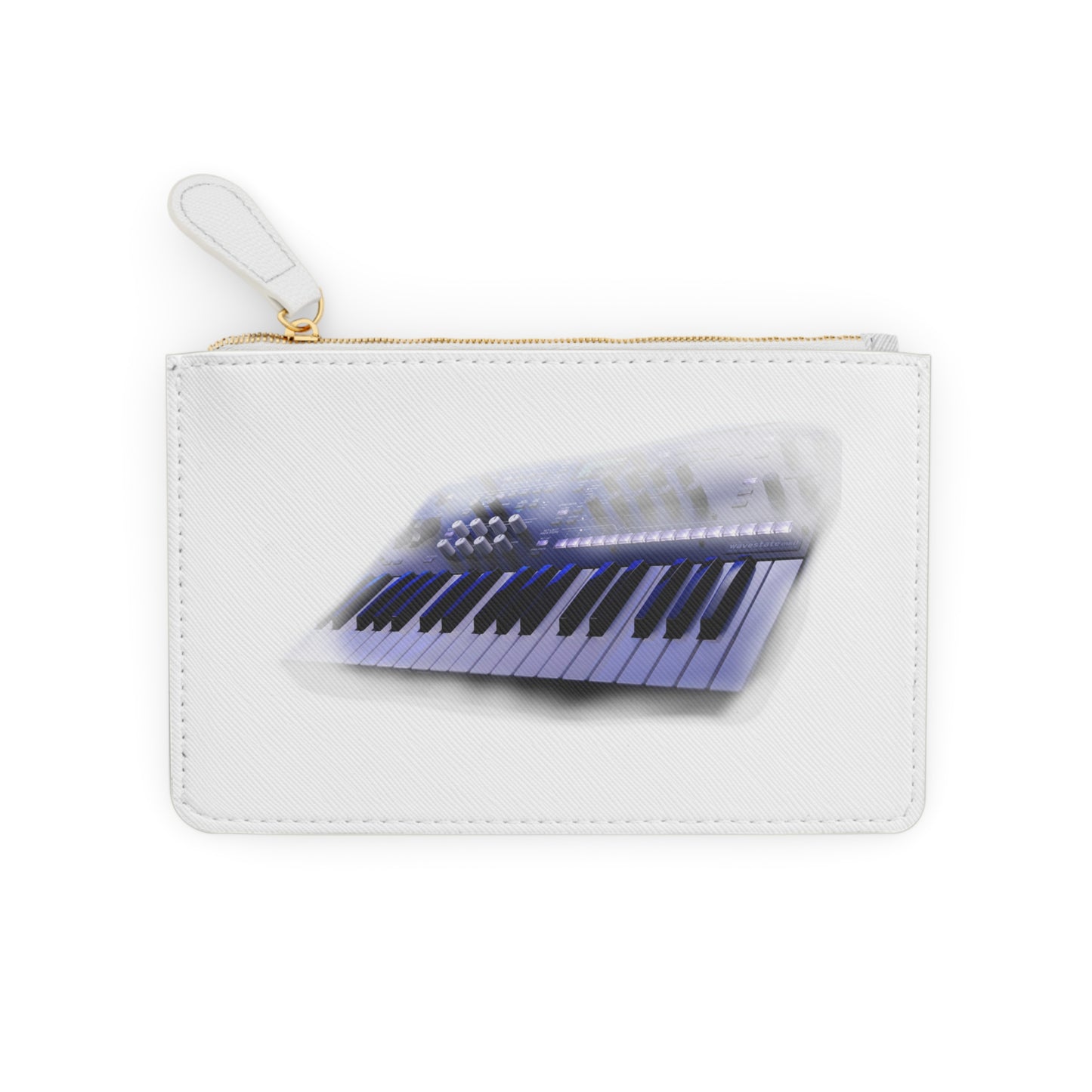 Mini Clutch Bag - Keyboard