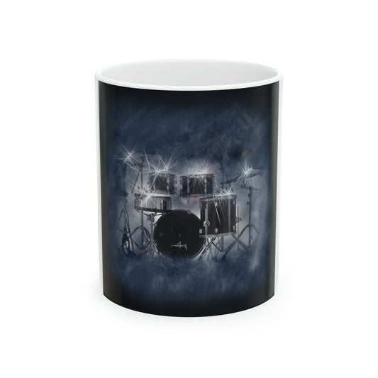 Ceramic Mug, 11oz Drumset