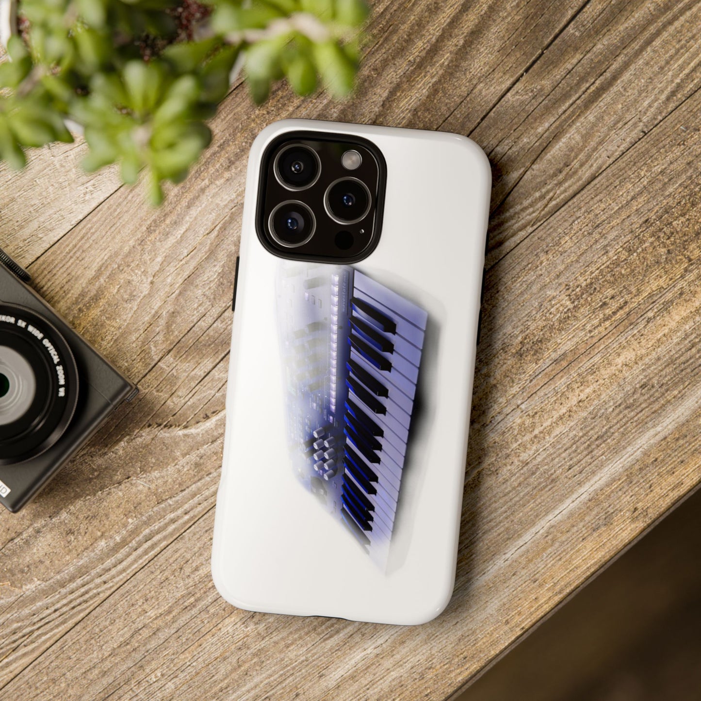 MIDI Keyboard Phone Case - Tough and Stylish Protection