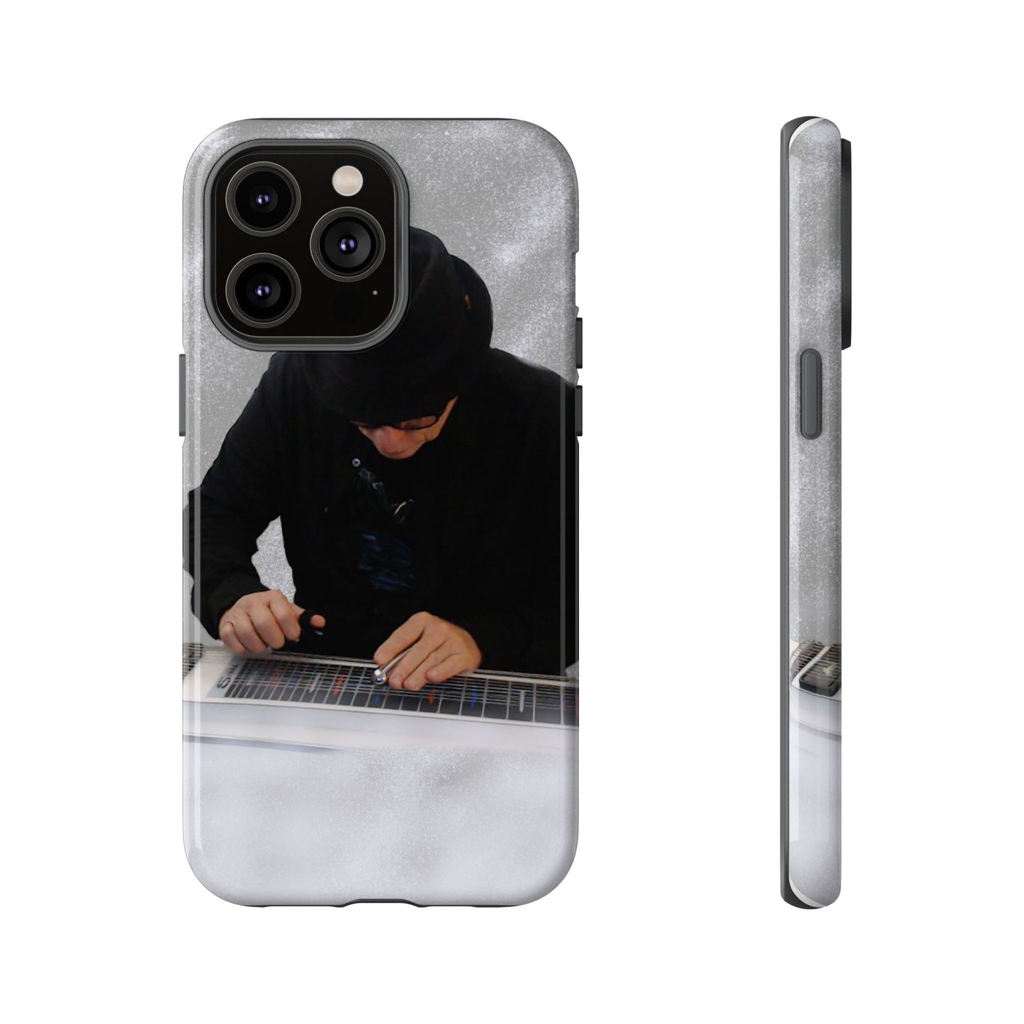 Pedal Steel Guitar Player Phone Case - Tough and Stylish Protection