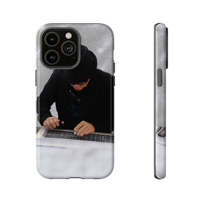 Pedal Steel Guitar Player Phone Case - Tough and Stylish Protection