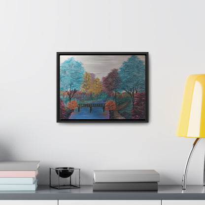 The Bridge - Gallery Canvas Wraps, Horizontal Frame