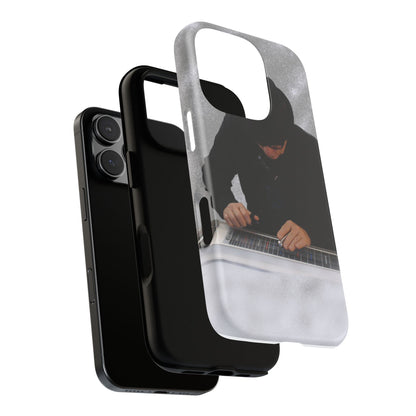 Pedal Steel Guitar Player Phone Case - Tough and Stylish Protection