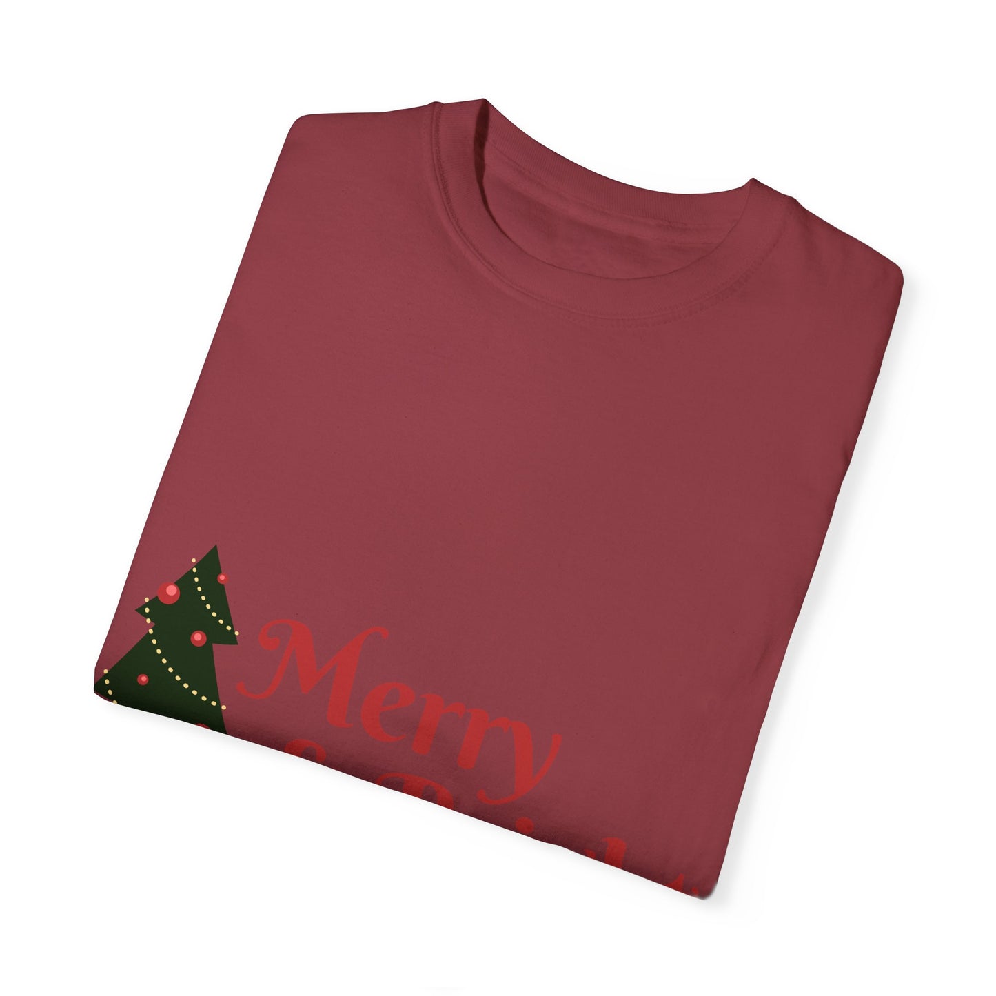 T Shirt Merry & Bright