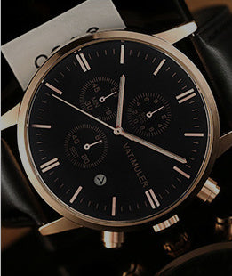 Fashion Korean Style Business Multifunction Quartz Men's Watch