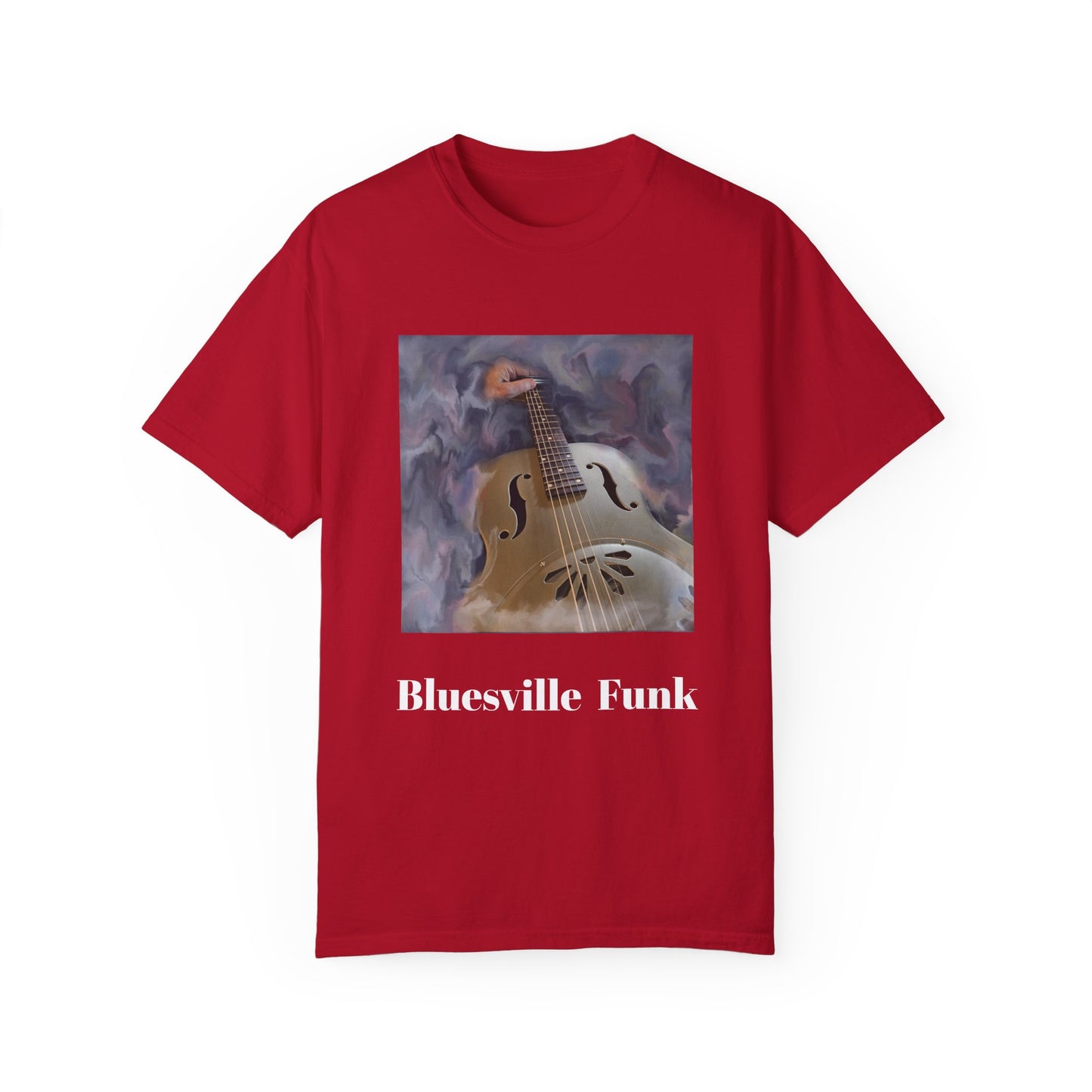 Bluesville Funk T-Shirt - Unisex Garment-Dyed