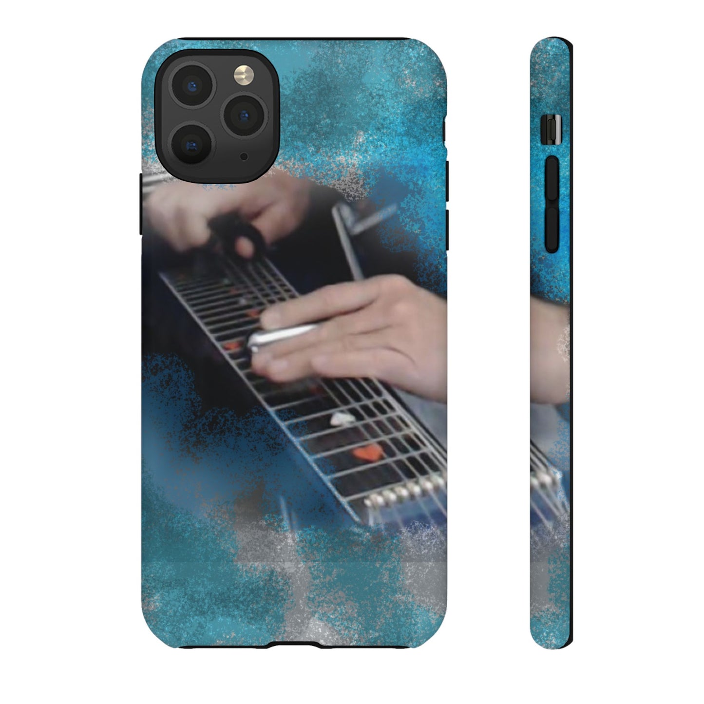 Steel Guitar Phone Case - Tough and Stylish Protection