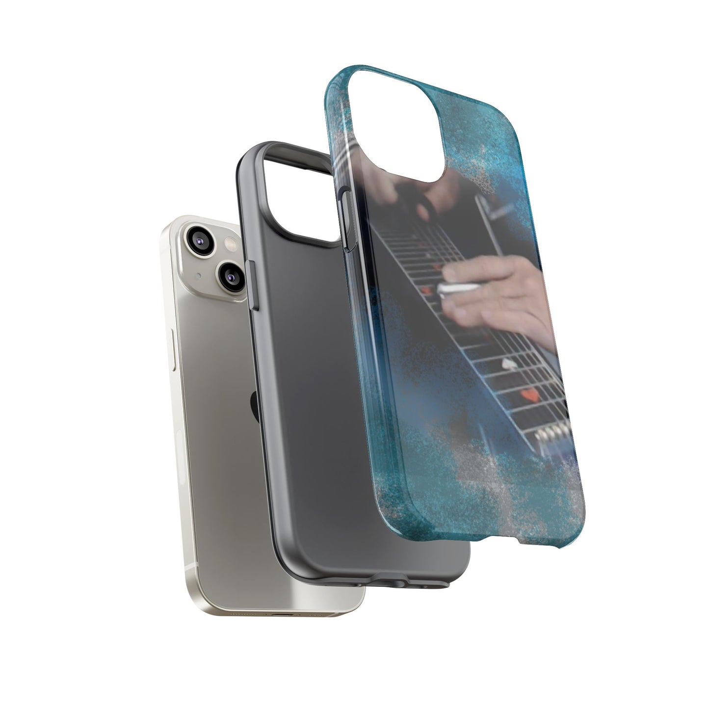 Steel Guitar Phone Case - Tough and Stylish Protection