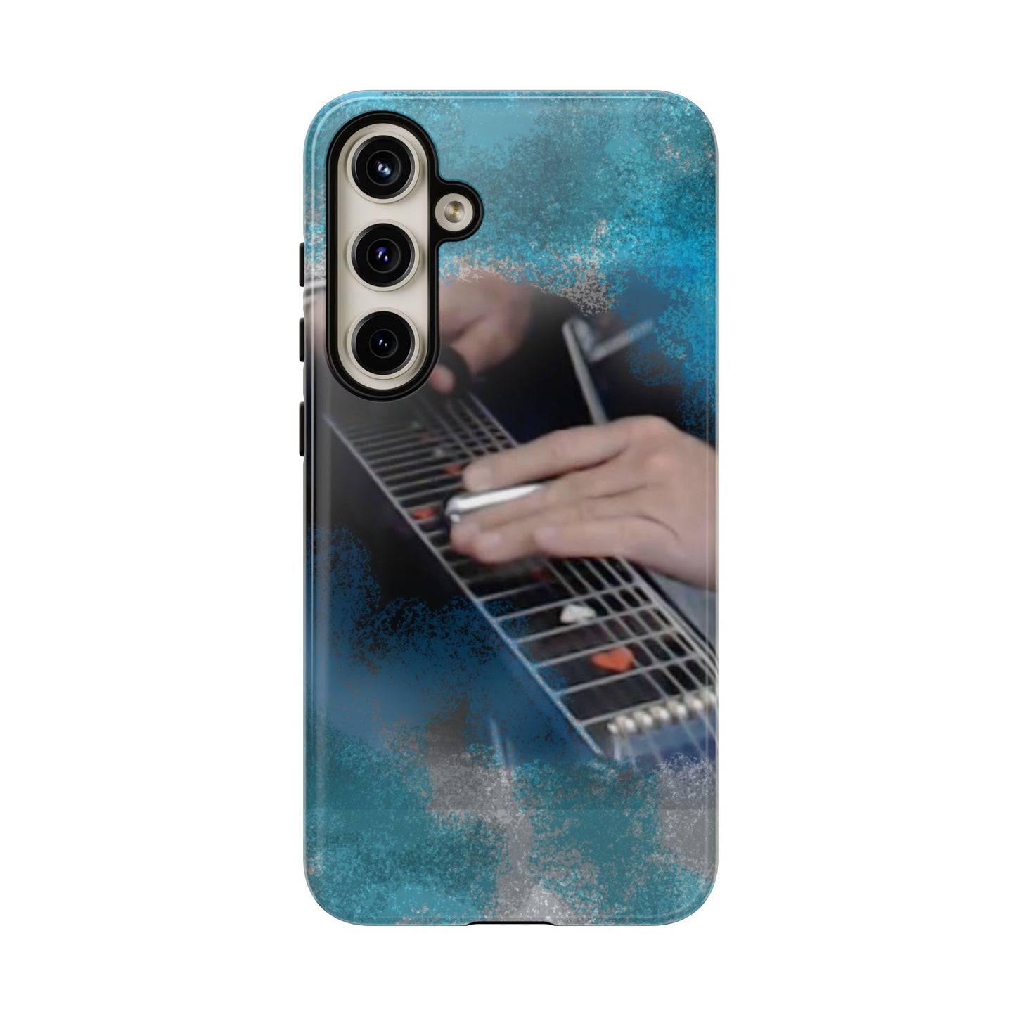 Steel Guitar Phone Case - Tough and Stylish Protection