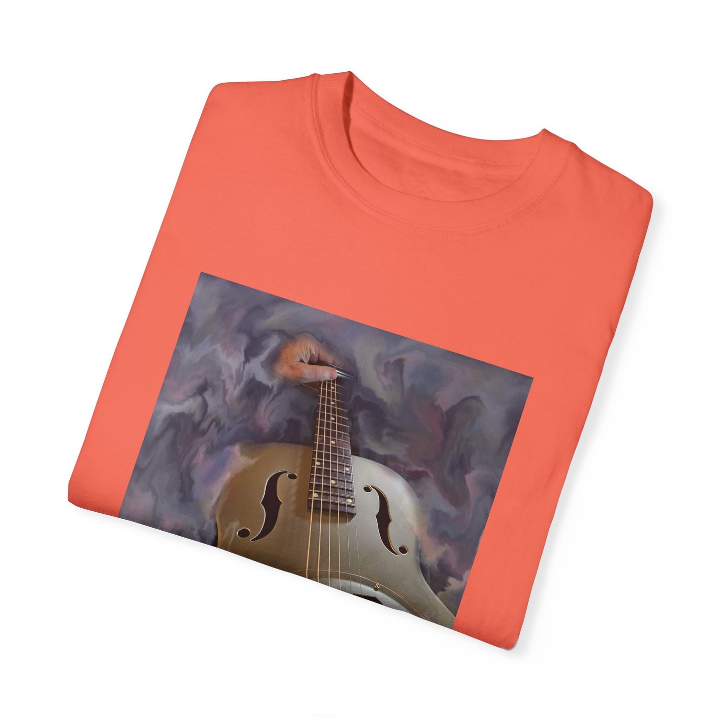 Bluesville Funk T-Shirt - Unisex Garment-Dyed