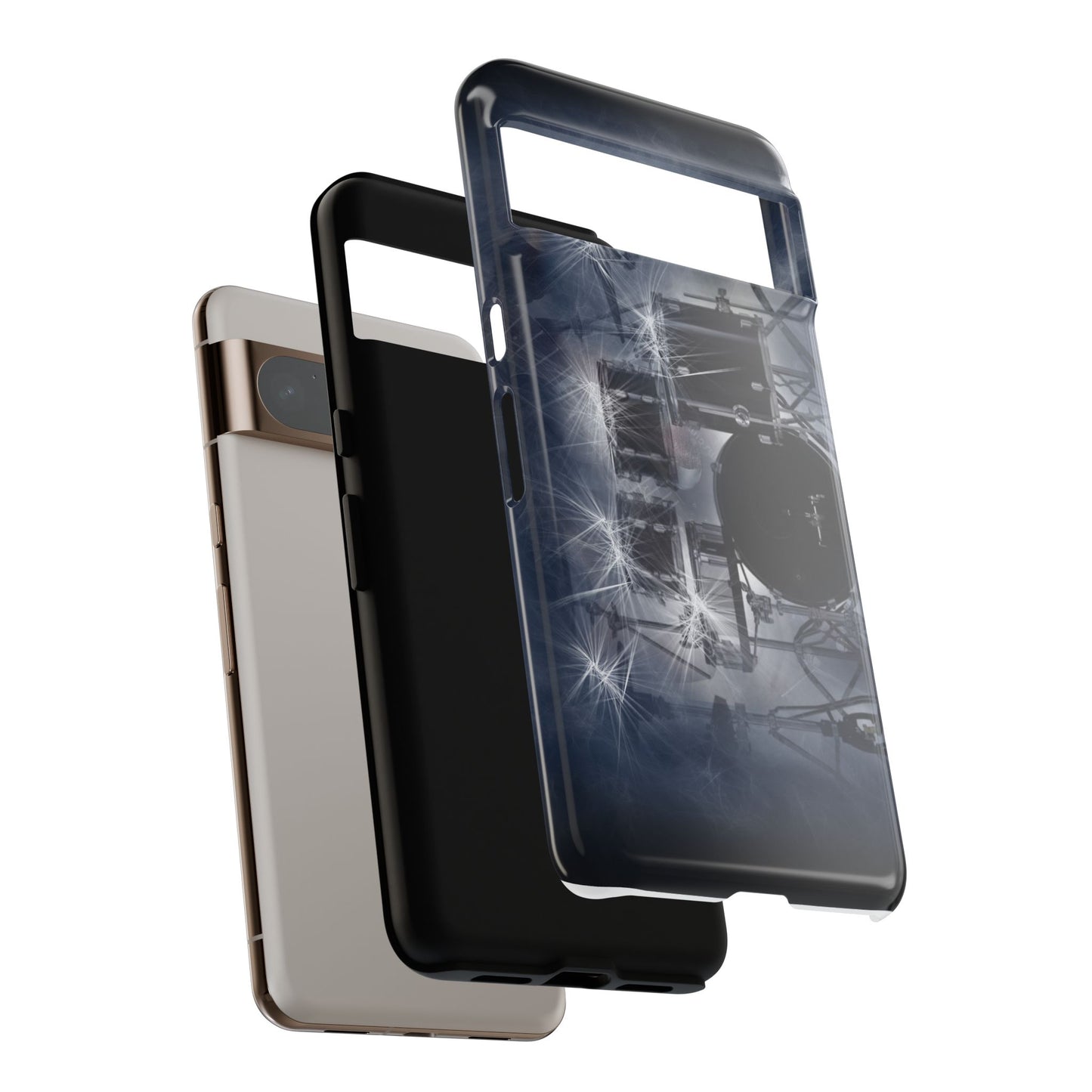 Drum Set Phone Case - Tough and Stylish Protection