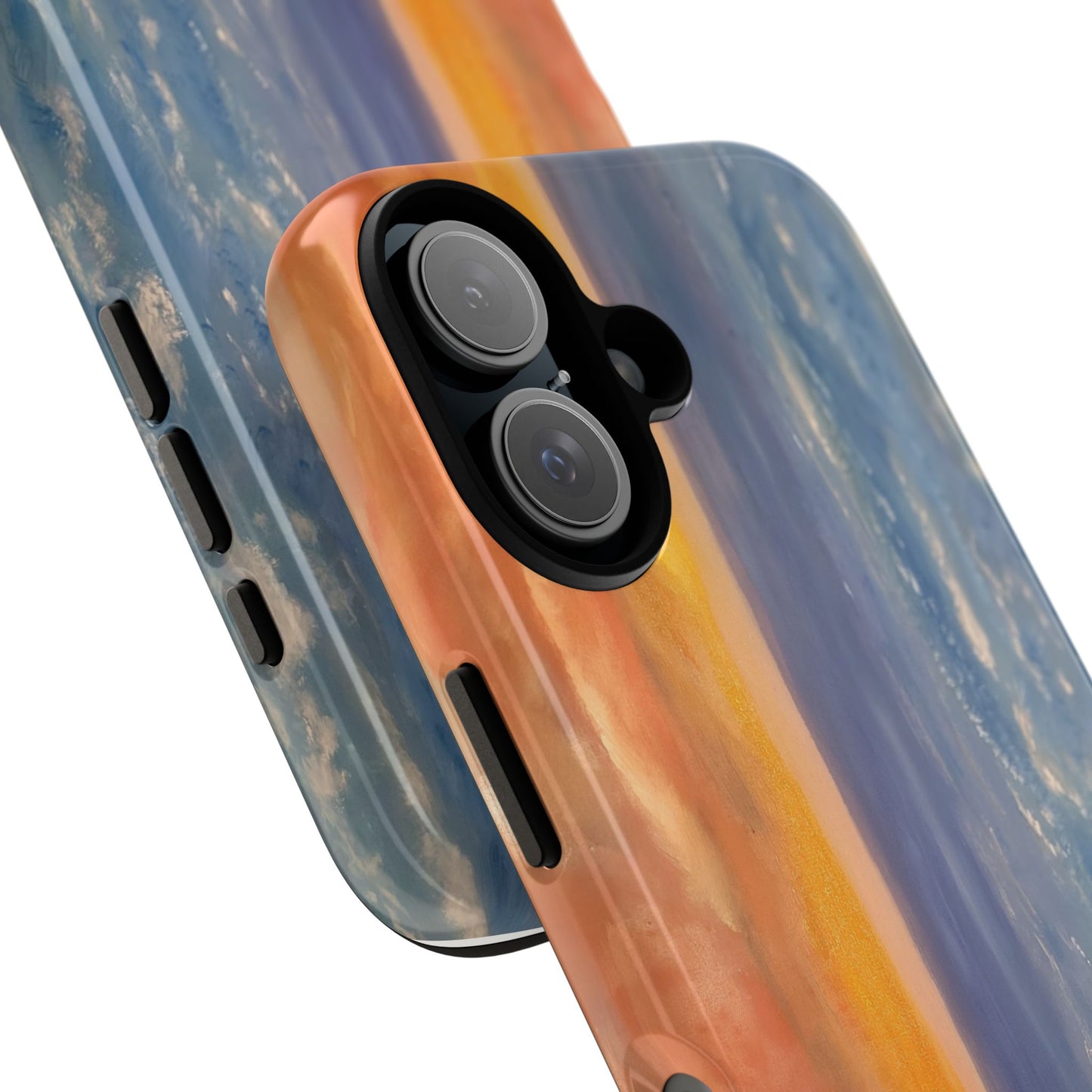 Artistic Ocean Sunset Phone Case - Tough and Stylish Protection