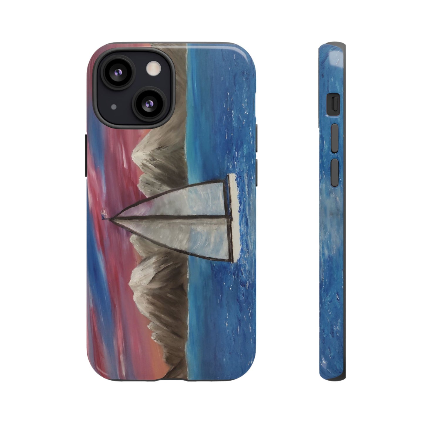 Transparent Sail Phone Case - Tough and Stylish Protection