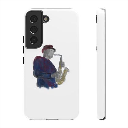 Saxophone Phone Case - Tough and Stylish Protection