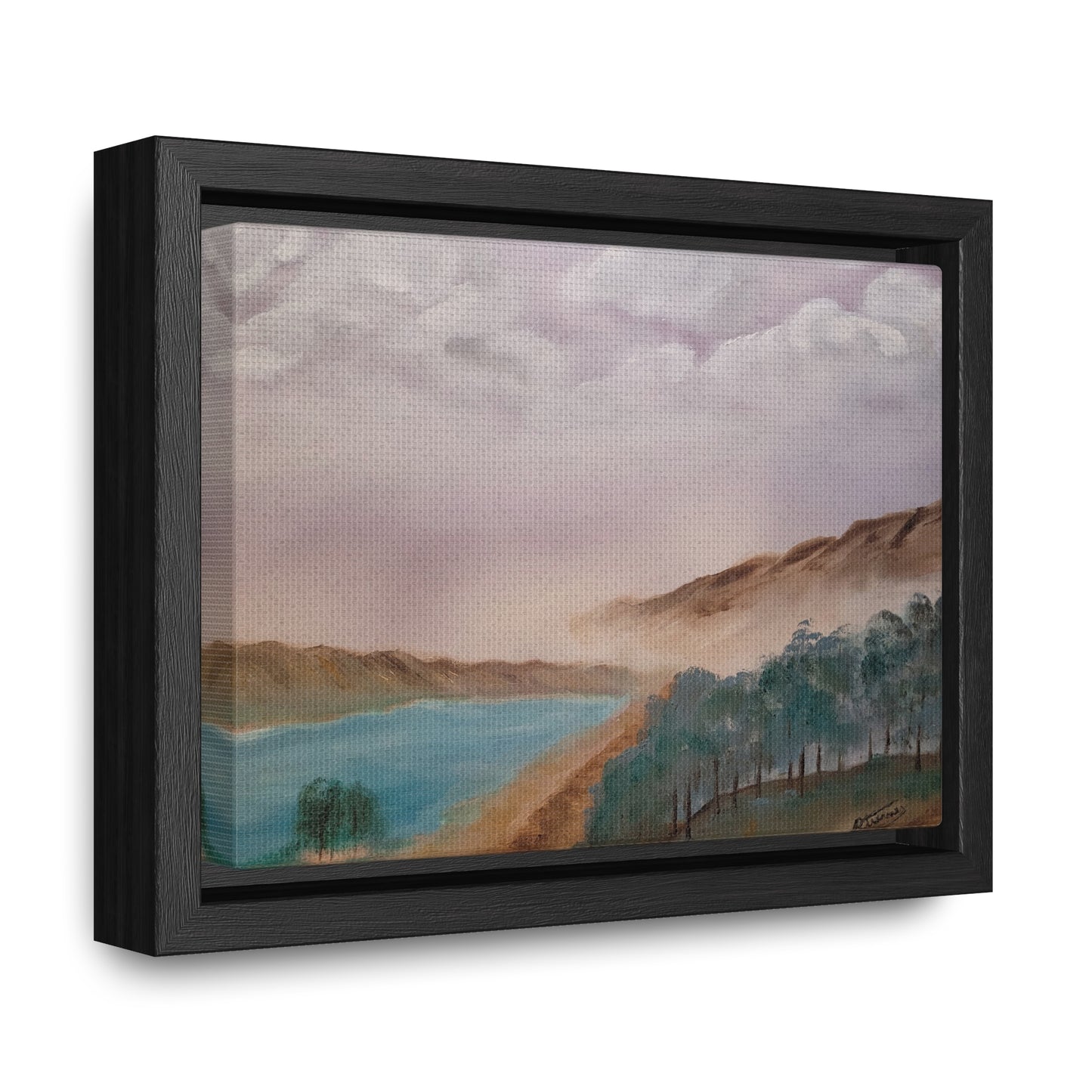 Where Tranquility Reigns Supreme - Gallery Canvas Wraps, Horizontal Frame