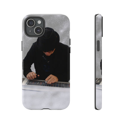 Pedal Steel Guitar Player Phone Case - Tough and Stylish Protection