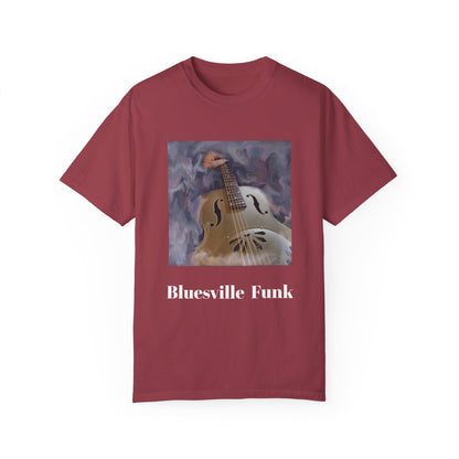 Bluesville Funk T-Shirt - Unisex Garment-Dyed