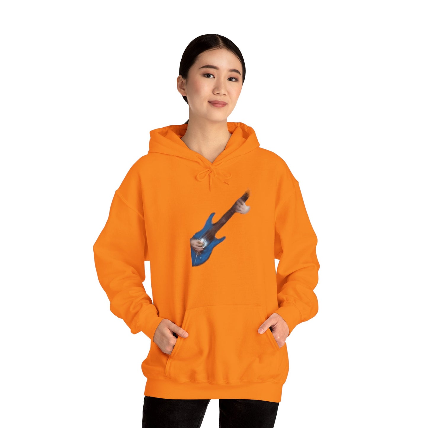 Unisex Heavy Blend™ Hooded Sweatshirt Guitar