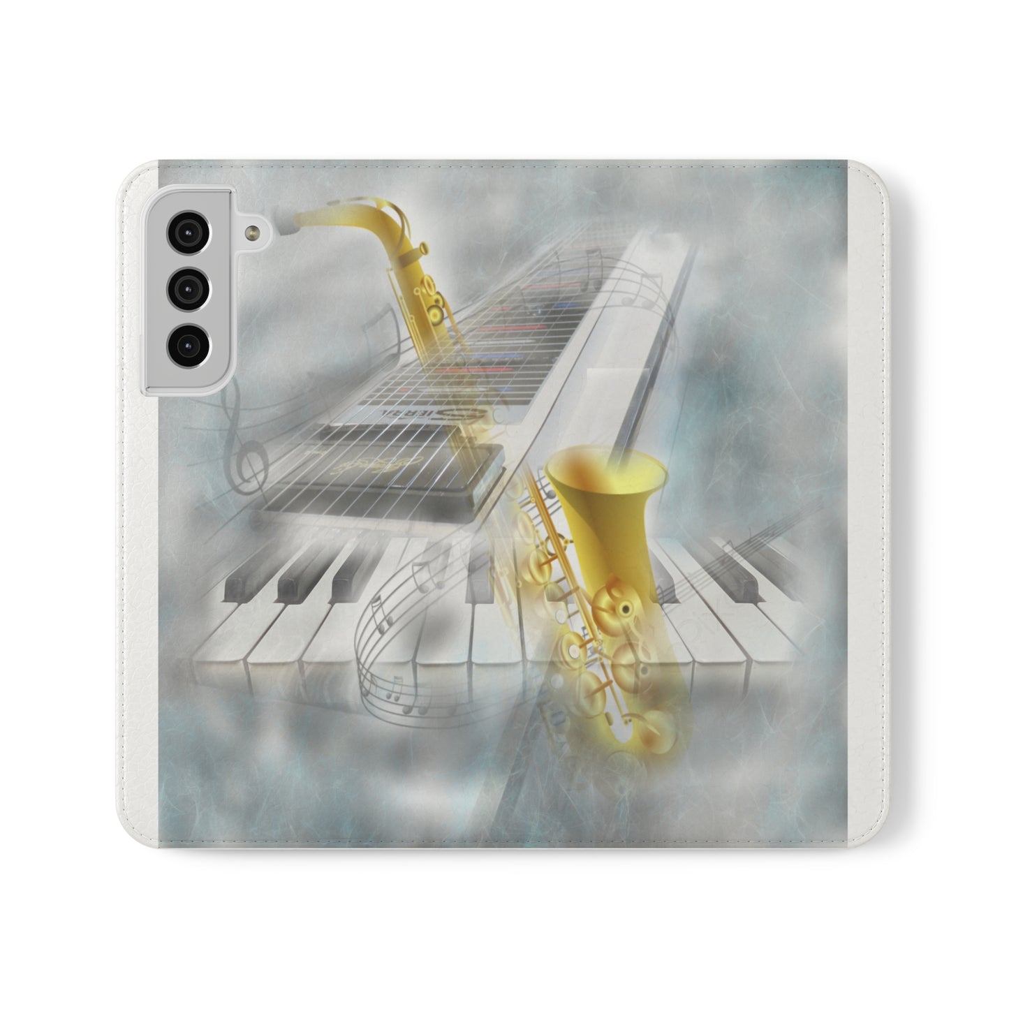 Phone Flip Cases Music Art