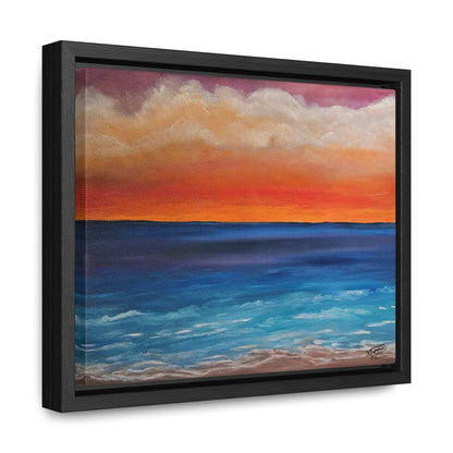 Coastal Paradise Canvas Wraps Seascape Artwork