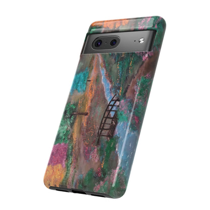 The Lighted Forest Phone Case - Tough and Stylish Protection