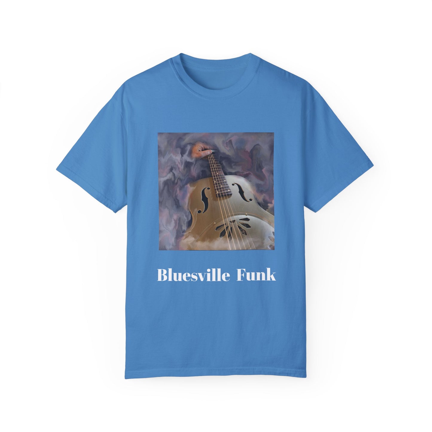 Bluesville Funk T-Shirt - Unisex Garment-Dyed