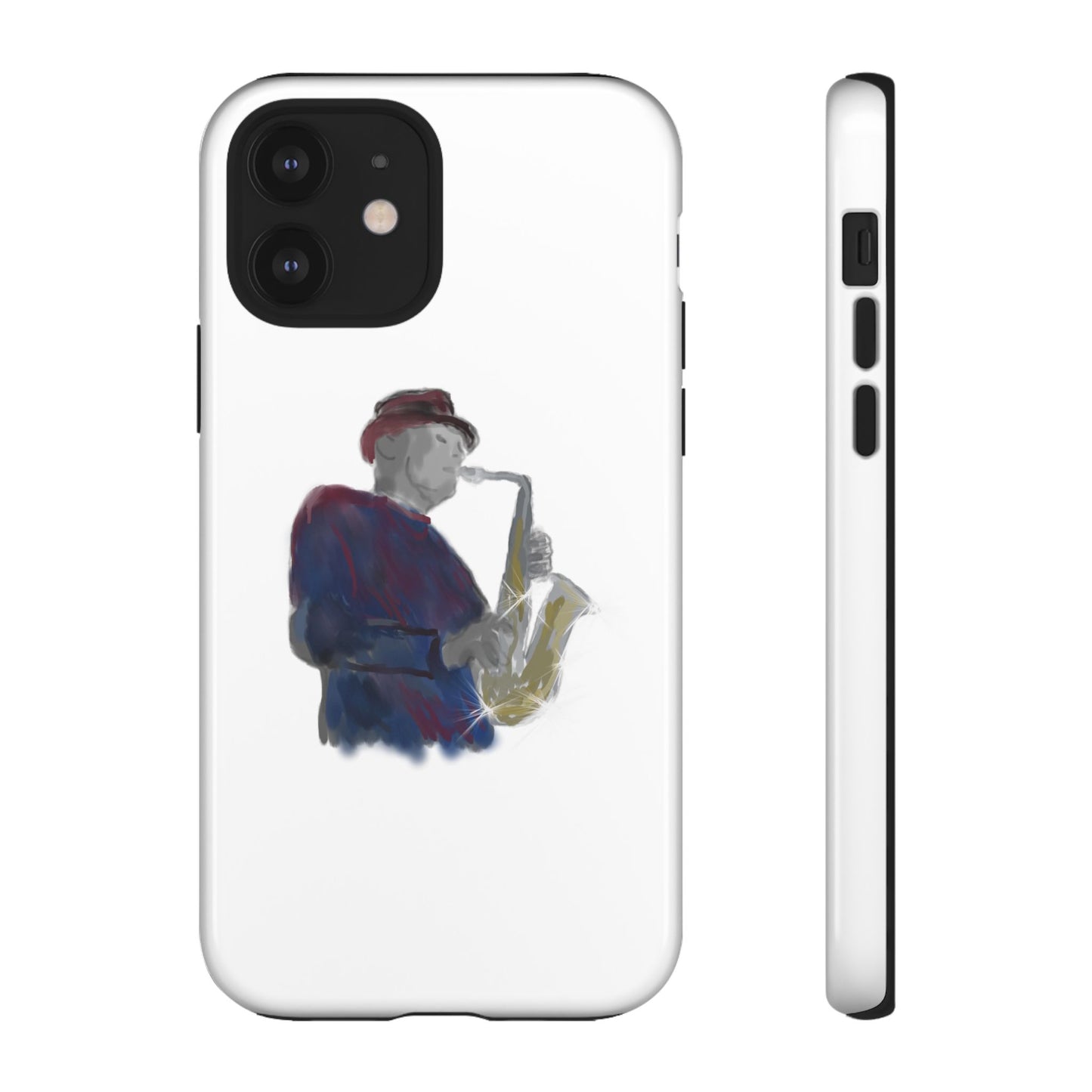 Saxophone Phone Case - Tough and Stylish Protection