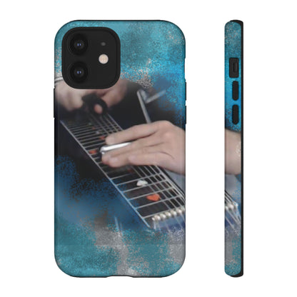 Steel Guitar Phone Case - Tough and Stylish Protection