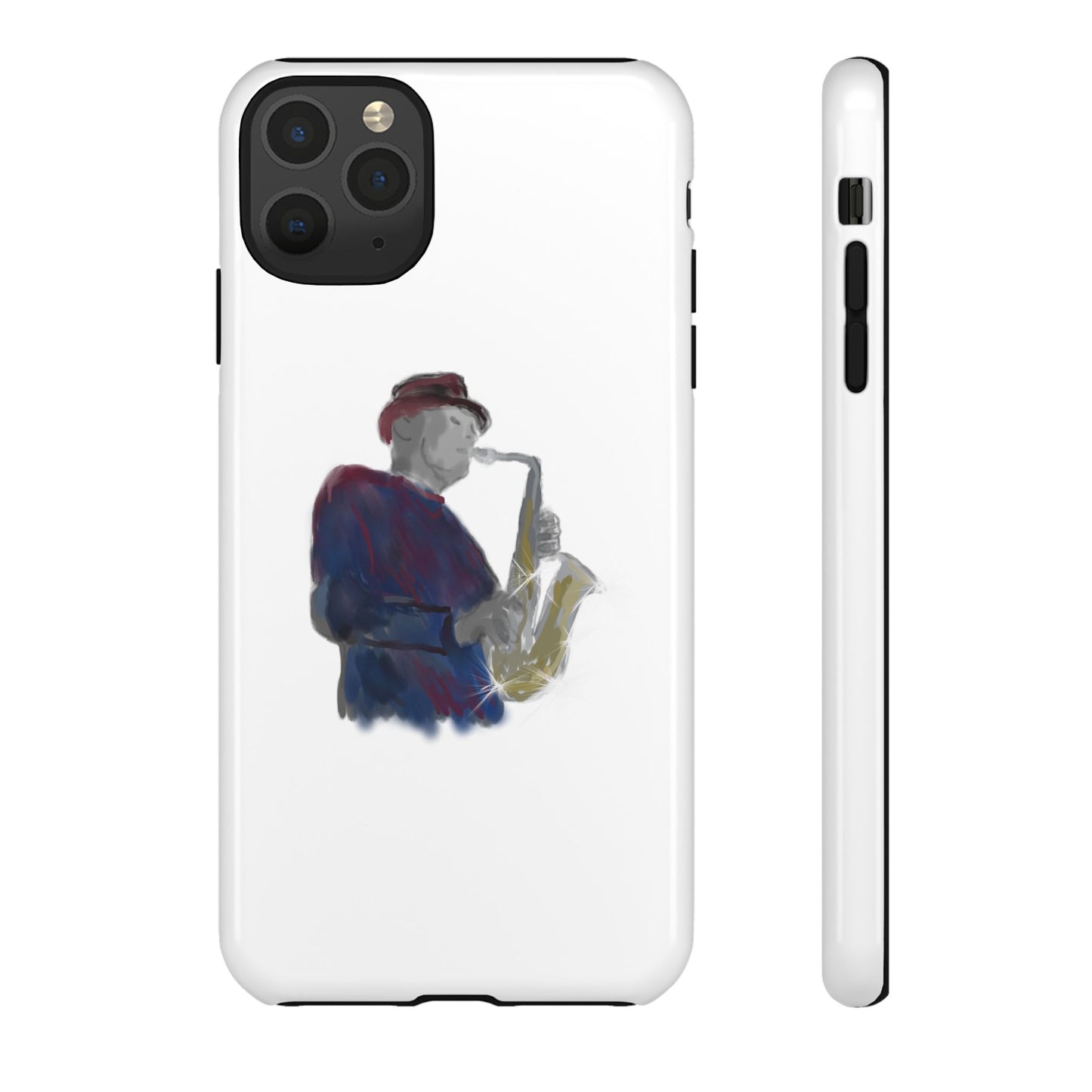 Saxophone Phone Case - Tough and Stylish Protection