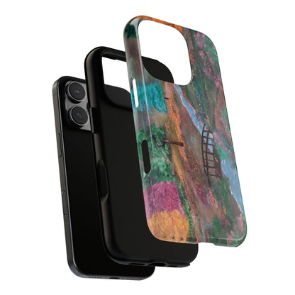 The Lighted Forest Phone Case - Tough and Stylish Protection