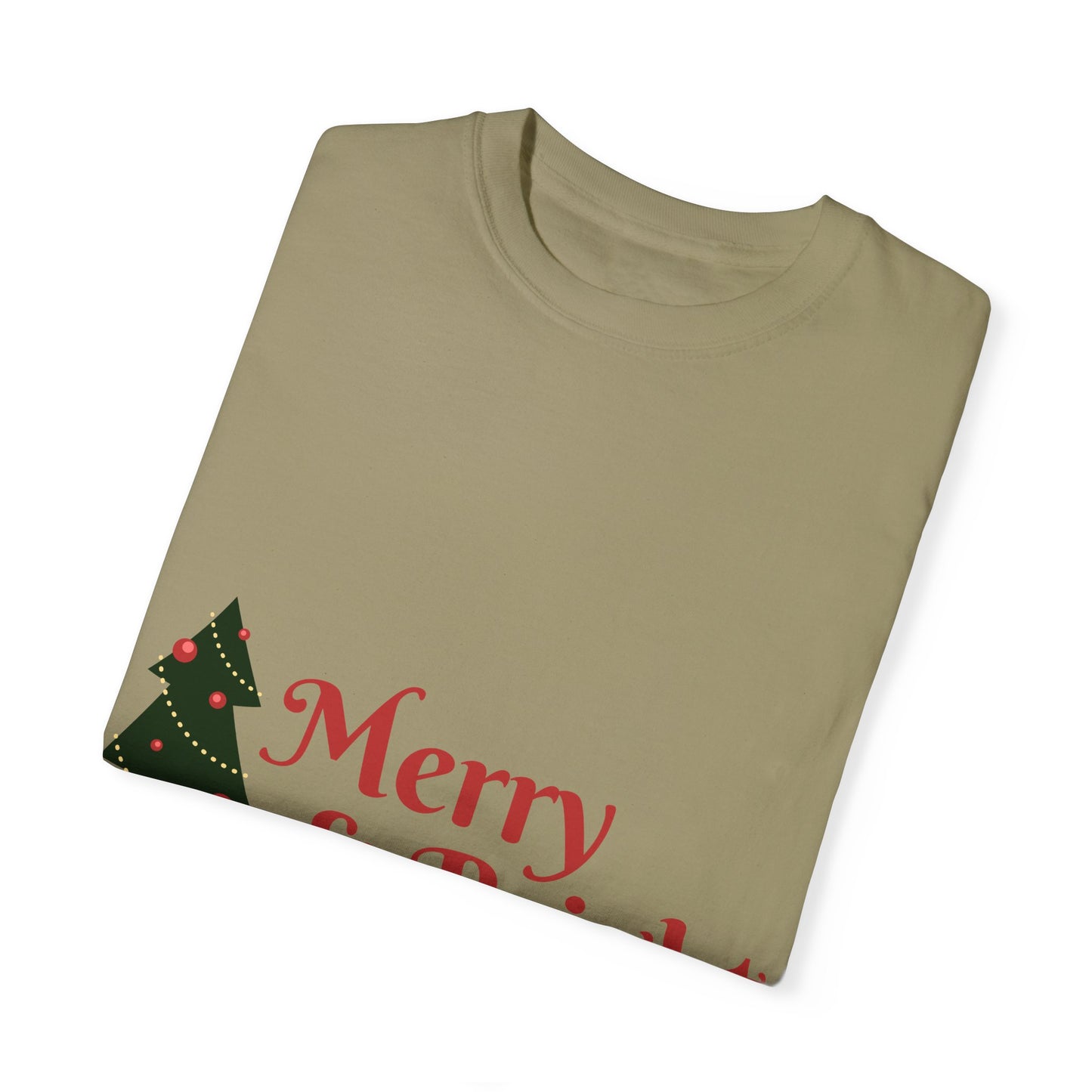 T Shirt Merry & Bright