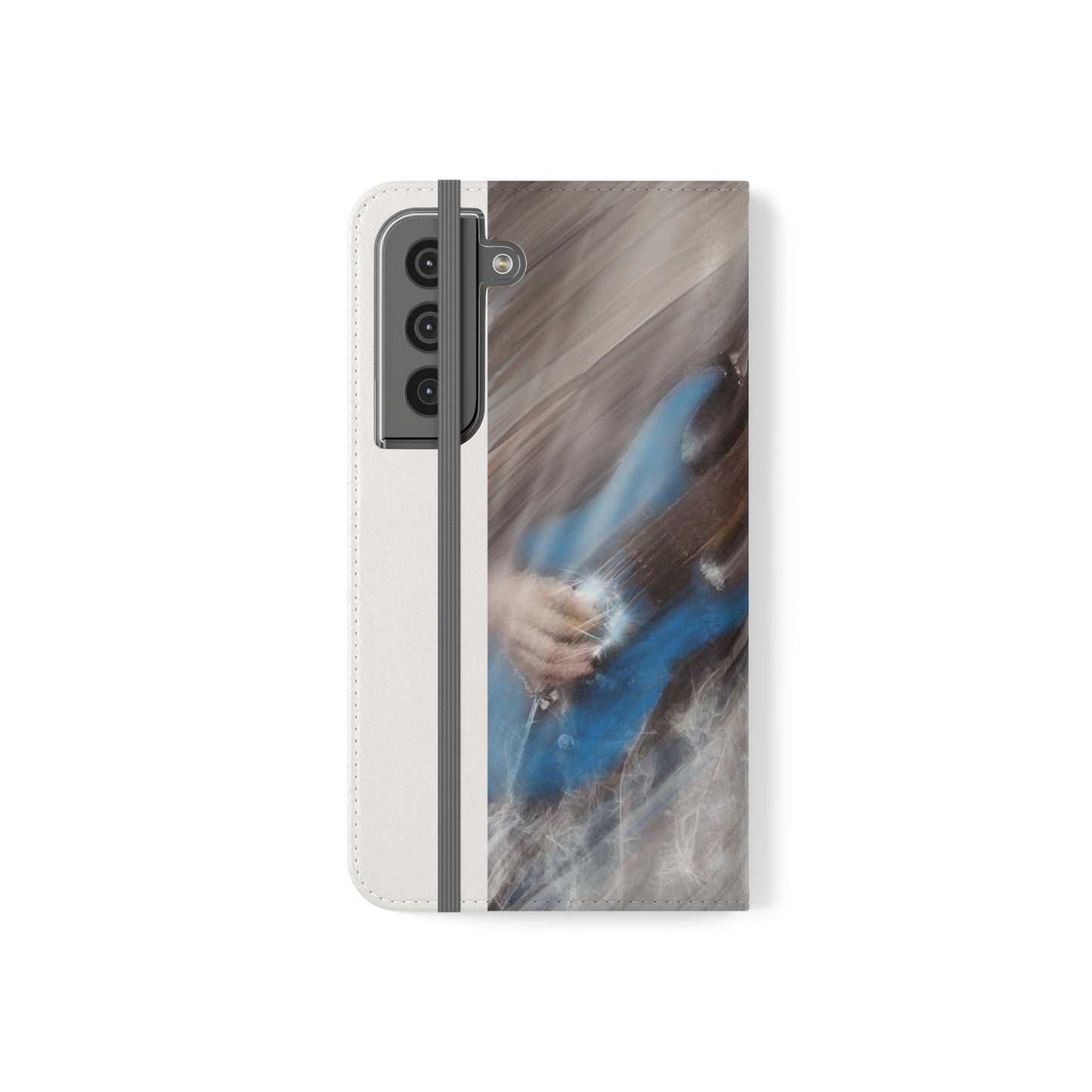 Phone Flip Cases Guitar Art