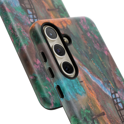 The Lighted Forest Phone Case - Tough and Stylish Protection